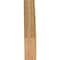 Ekena Millwork 6"W x 20"D x 32"H Traditional Rough Sawn Knee Brace, Western Red Cedar BRC06X20X32TRA00RWR - alternate 2